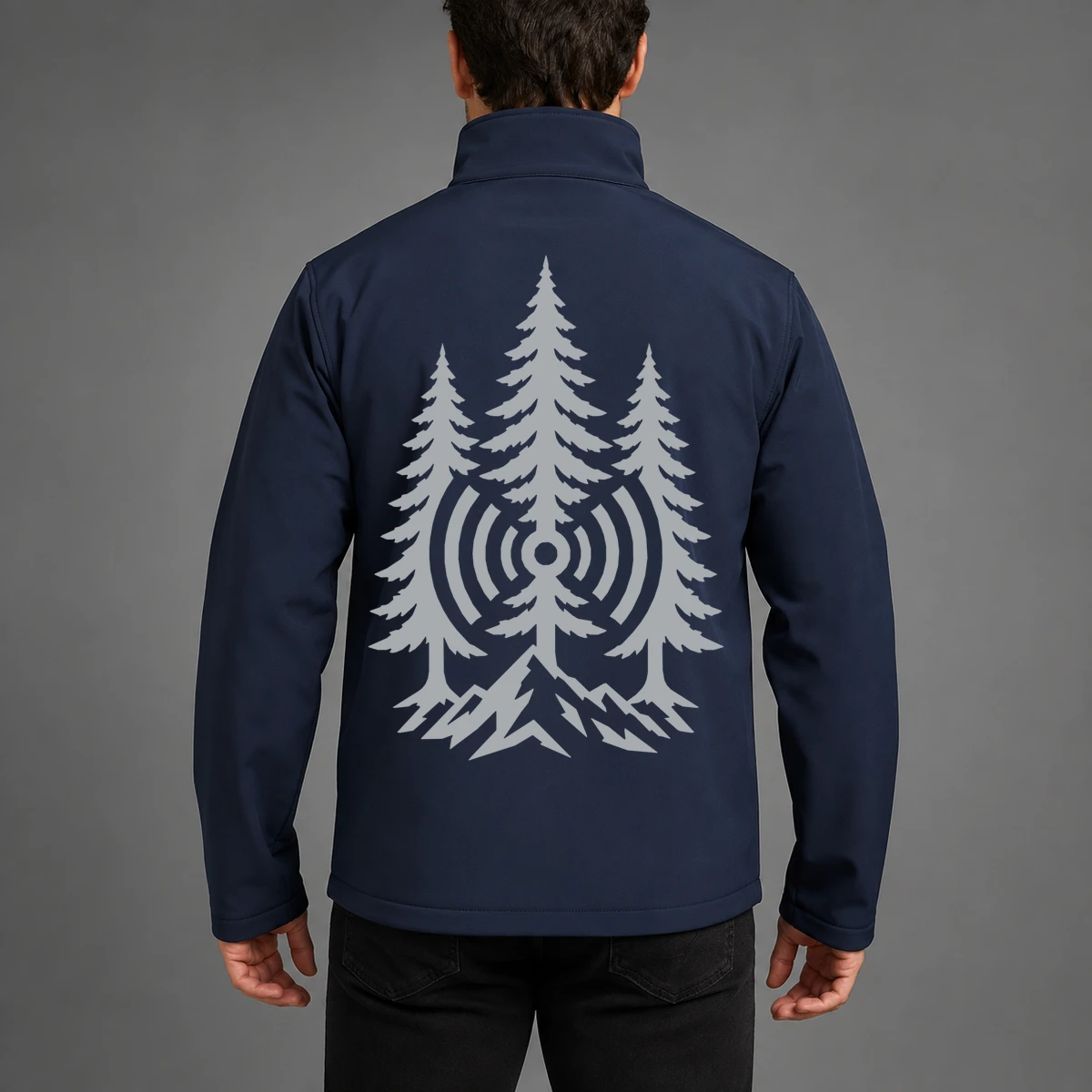 Forest Signal Softshelljacke | reflect+ by Marketing-MV