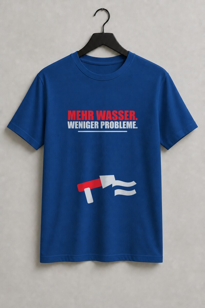 Mehr Wasser, weniger Probleme