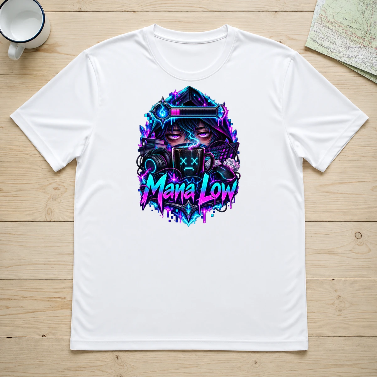 Mana Low T-Shirt Sublimation | Marketing-MV