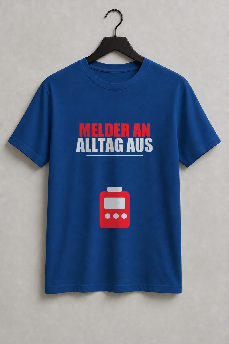 Melder an, Alltag aus