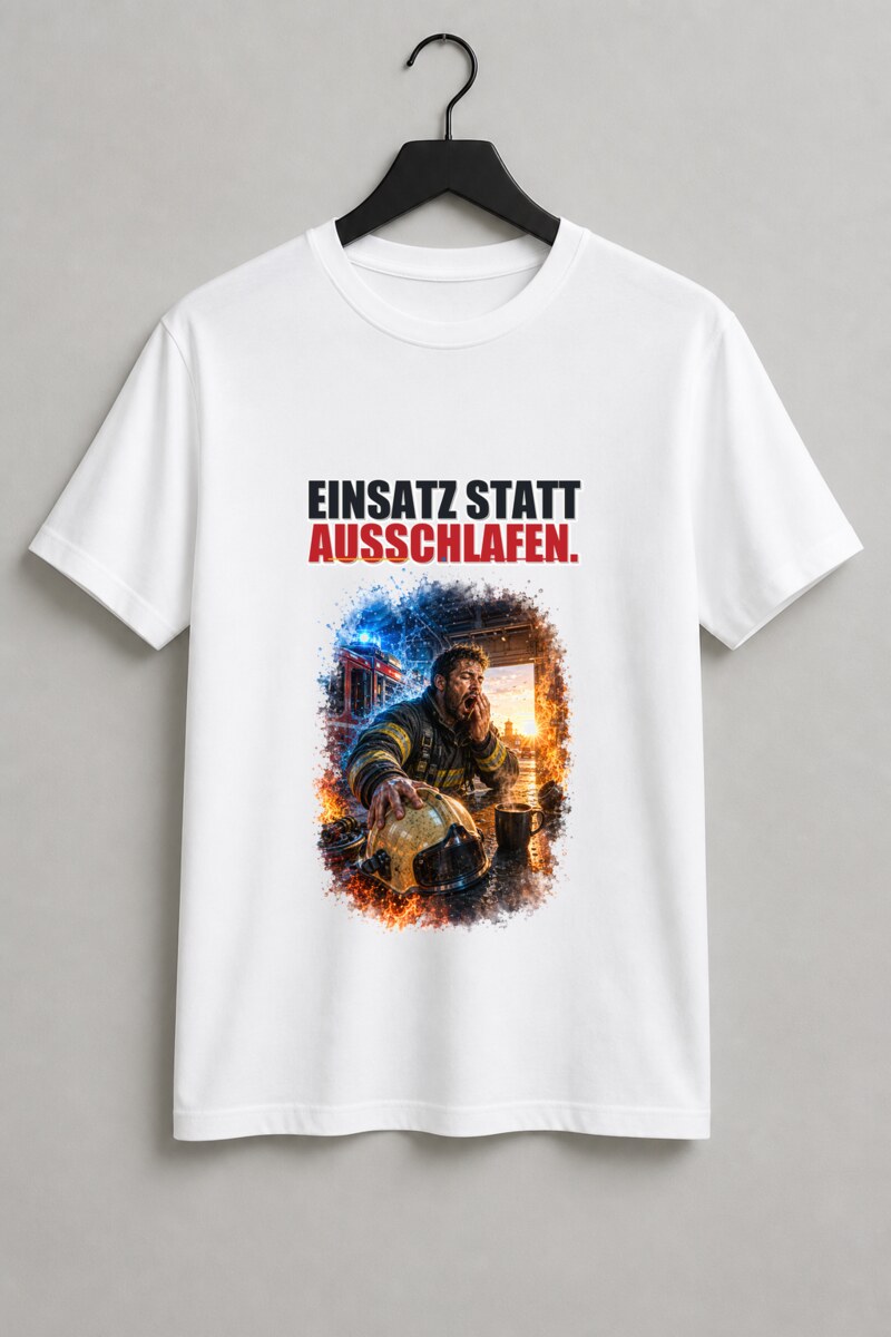Einsatz statt Ausschlafen