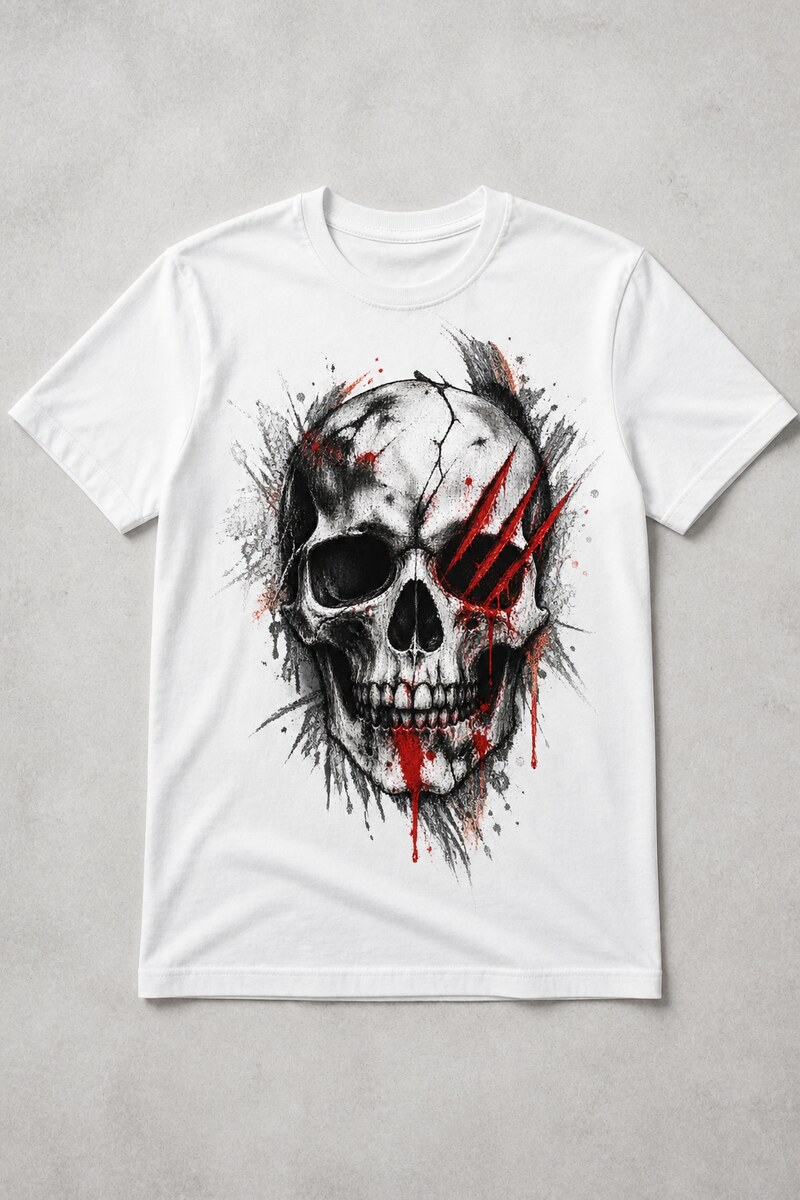 Splatter Skull