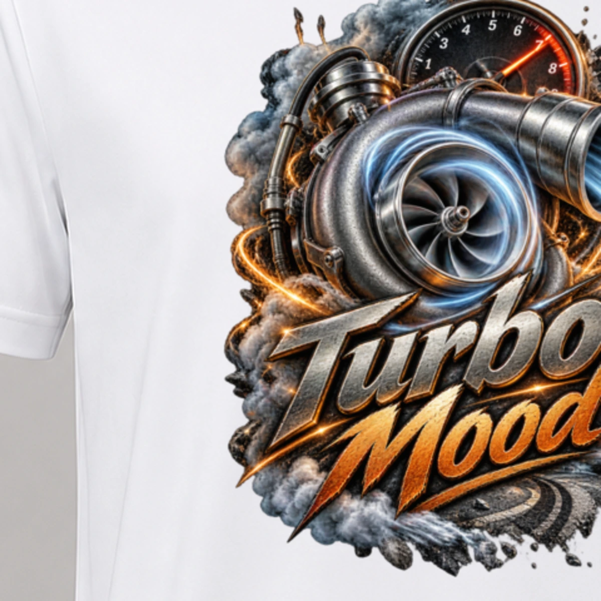 Turbo Mood T-Shirt Sublimation | Marketing-MV