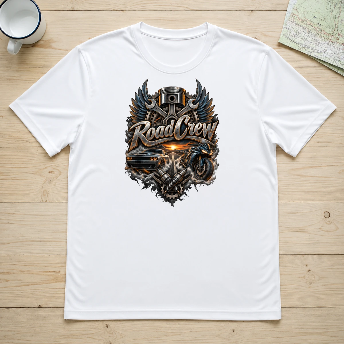 Road Crew T-Shirt Sublimation | Marketing-MV