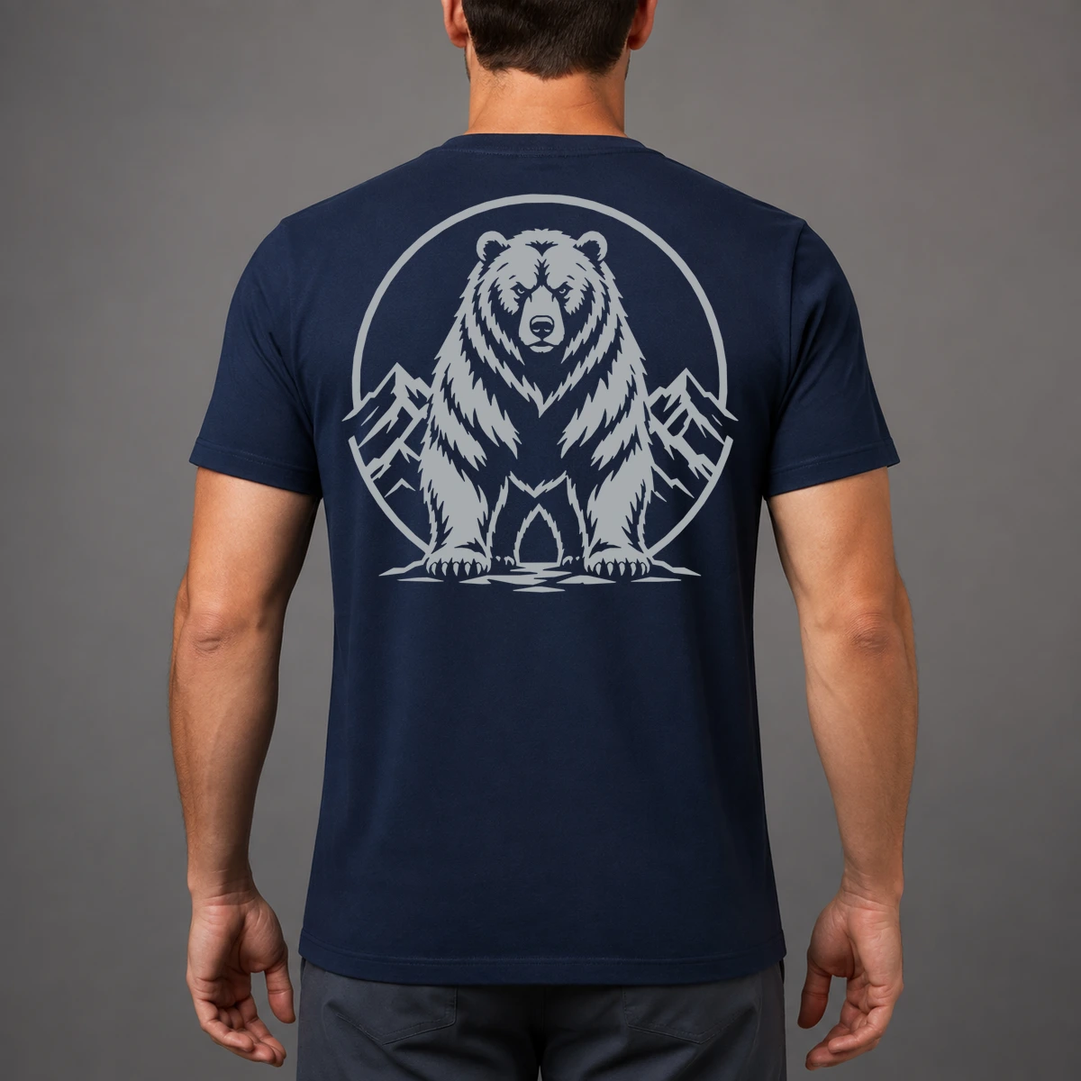 Bear Territory T-Shirt | reflect+ by Marketing-MV