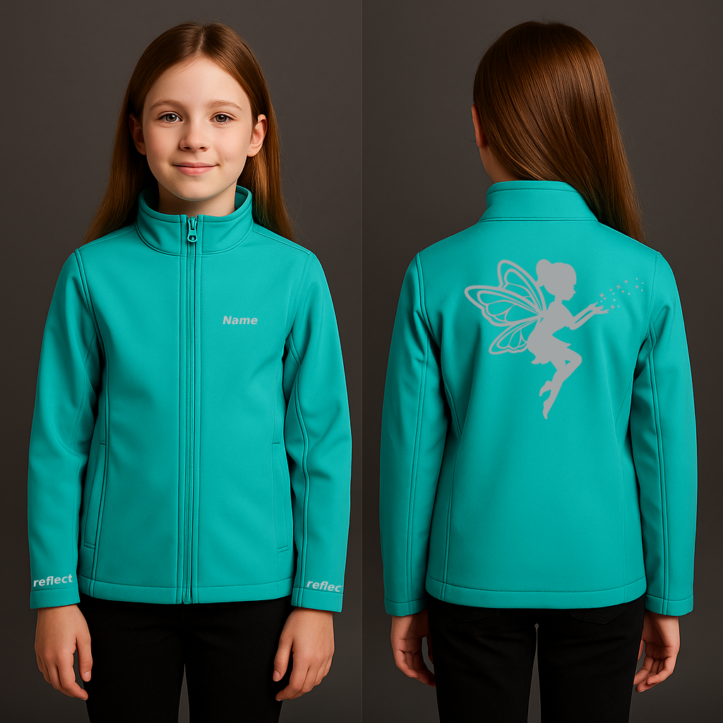 Elfe Kids Softshell Jacket | reflect+ by Marketing-MV