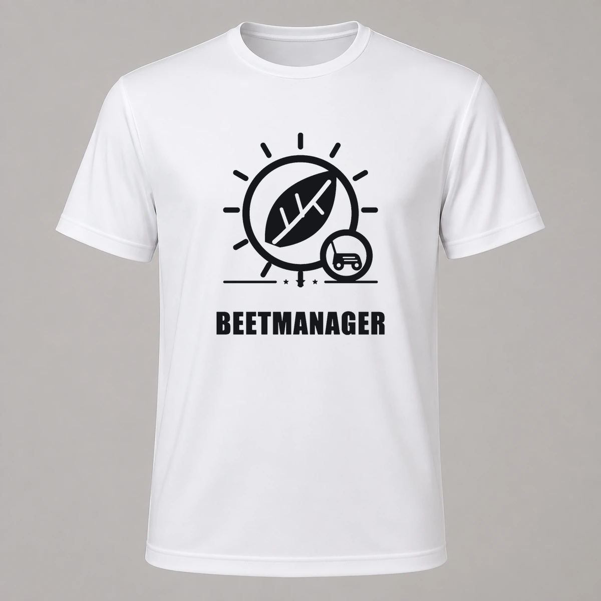 Beetmanager T-Shirt Flexdruck | Marketing-MV