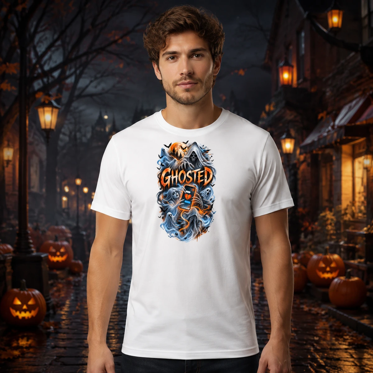 Ghosted T-Shirt Sublimation | Marketing-MV