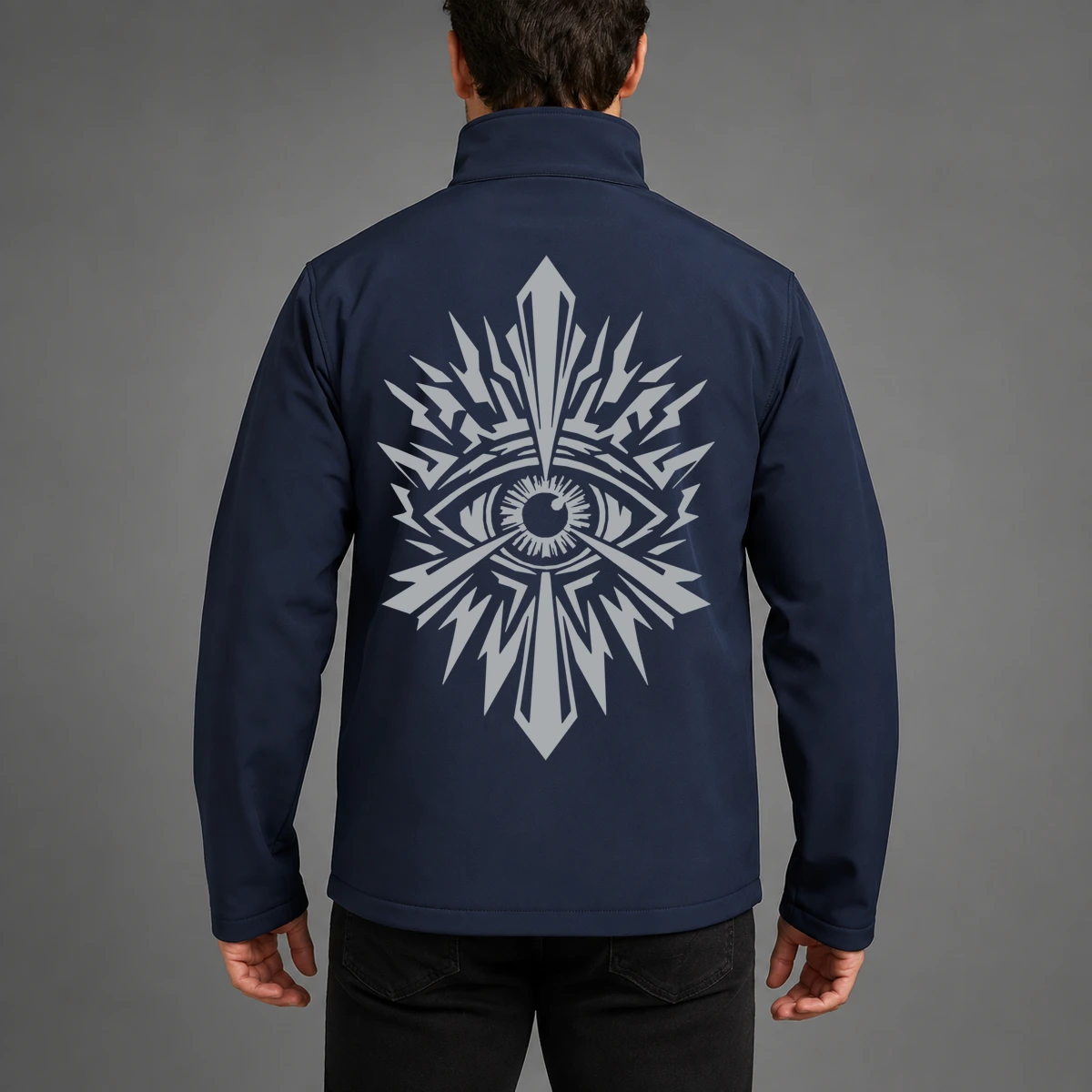 Neon Eye Softshelljacke | reflect+ by Marketing-MV