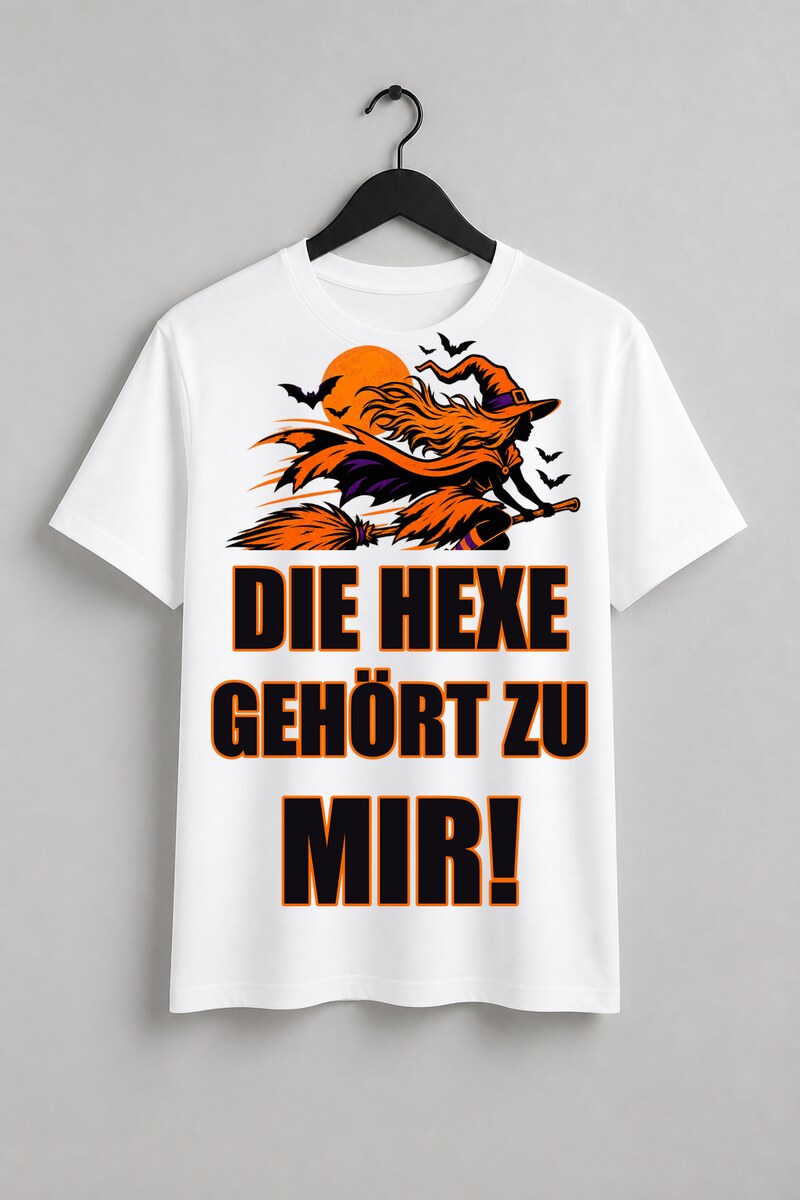 Die Hexe gehört zu mir