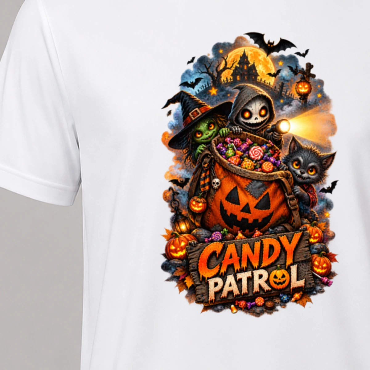 Candy Patrol T-Shirt Sublimation | Marketing-MV