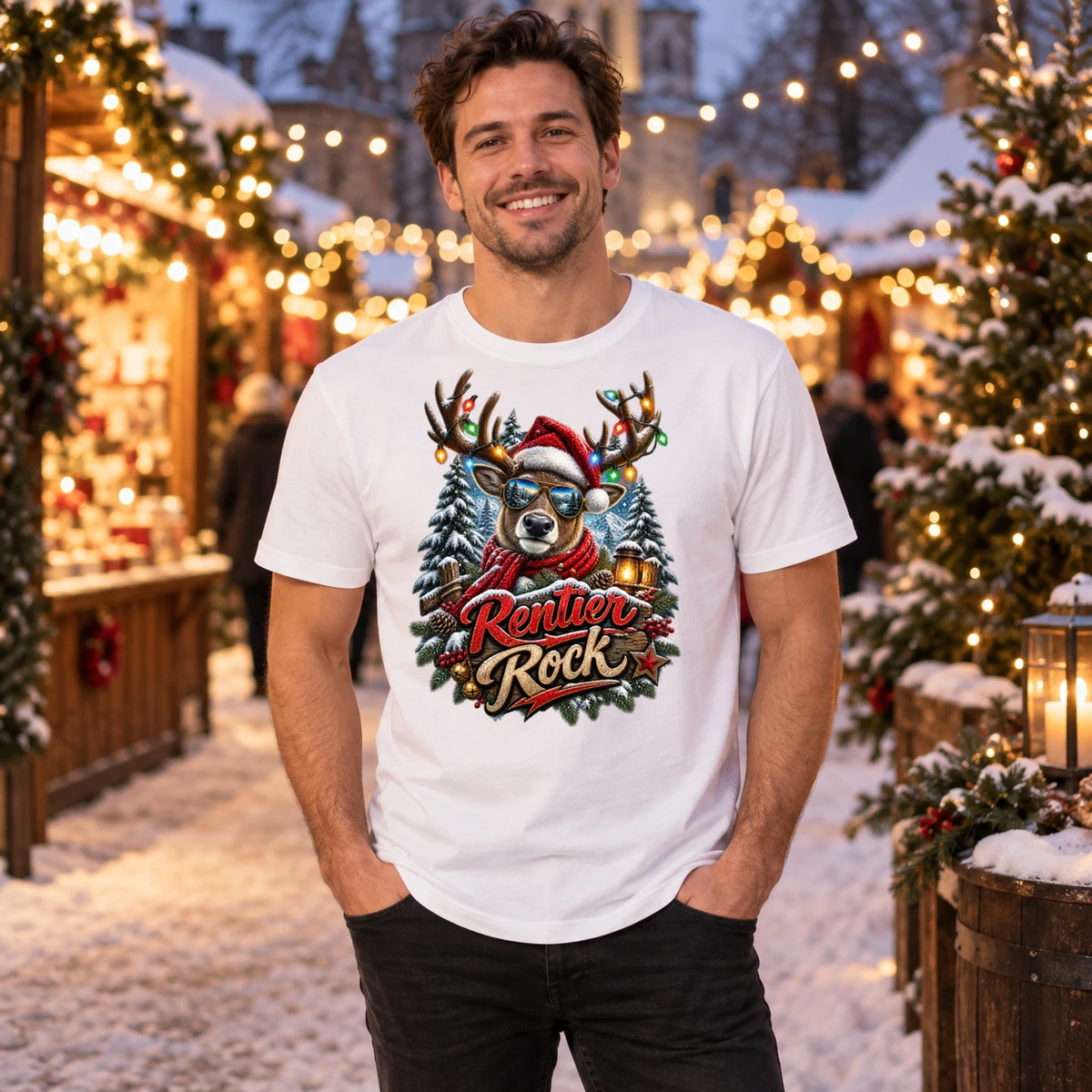 Rentier Rock T-Shirt Sublimation | Marketing-MV