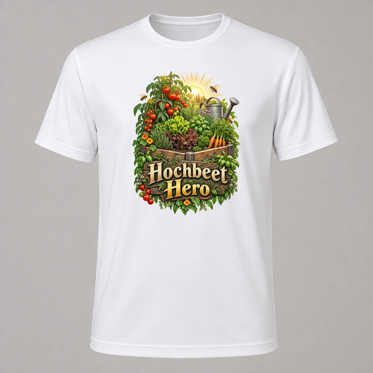 Hochbeet Hero T-Shirt Sublimation | Marketing-MV