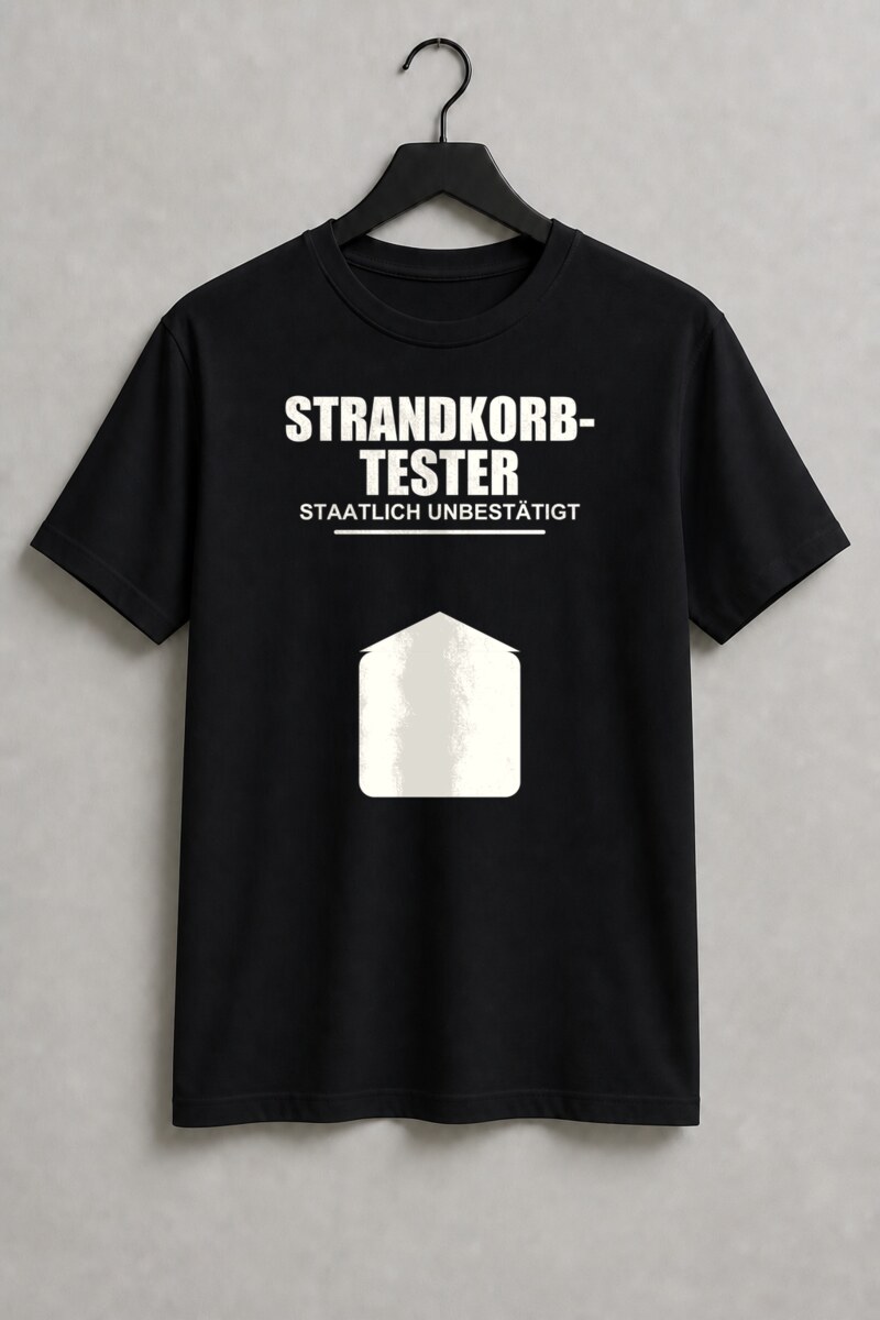 Strandkorbtester, staatlich unbestätigt