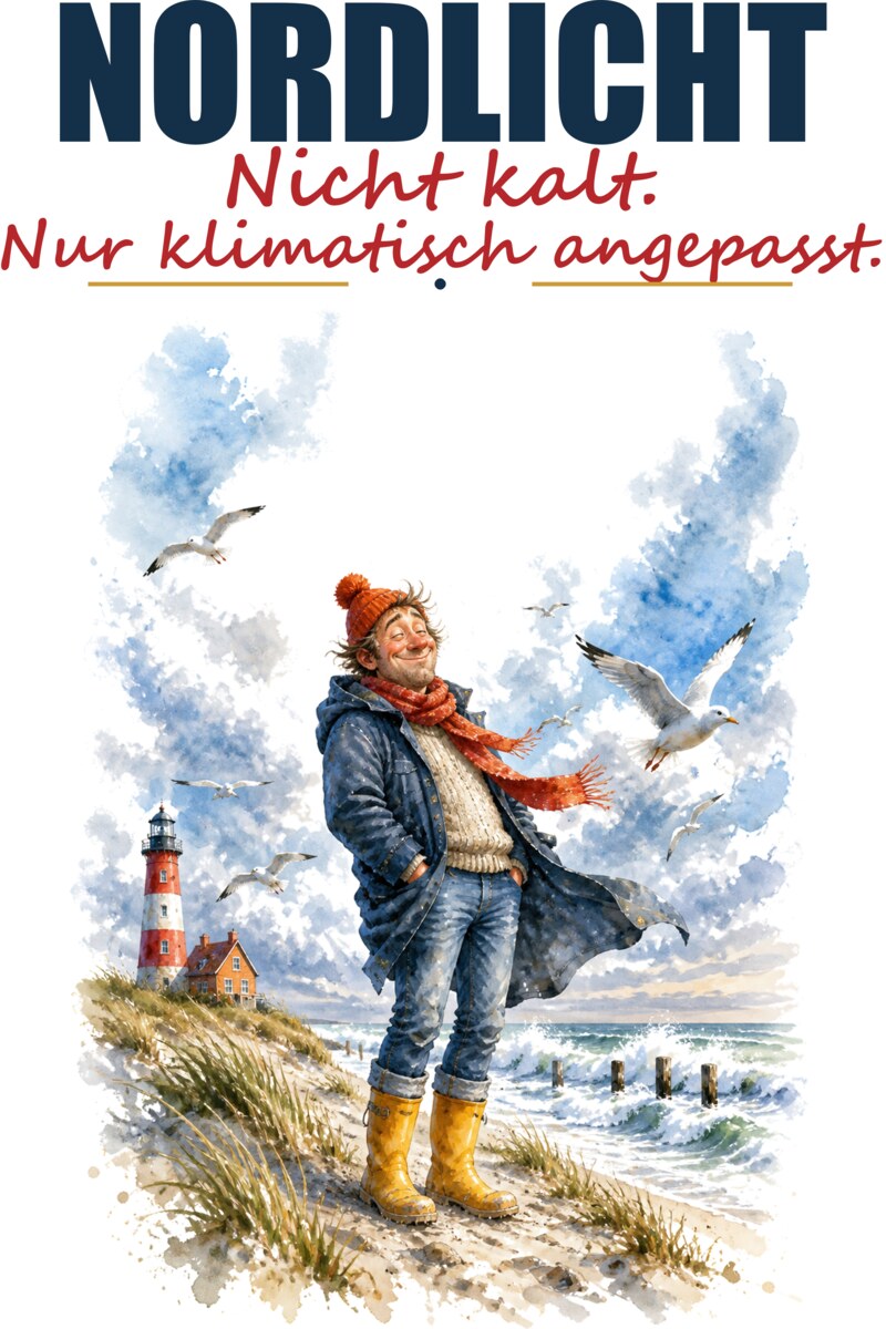Nordlicht – Nicht kalt, nur angepasst