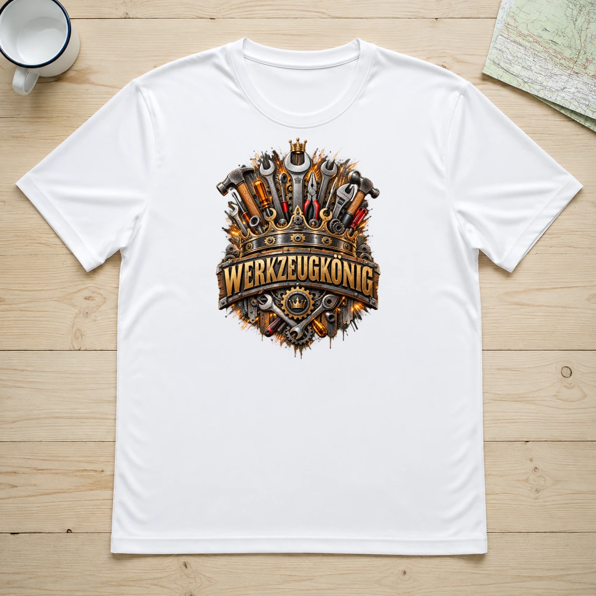 Werkzeugkoenig T-Shirt Sublimation | Marketing-MV