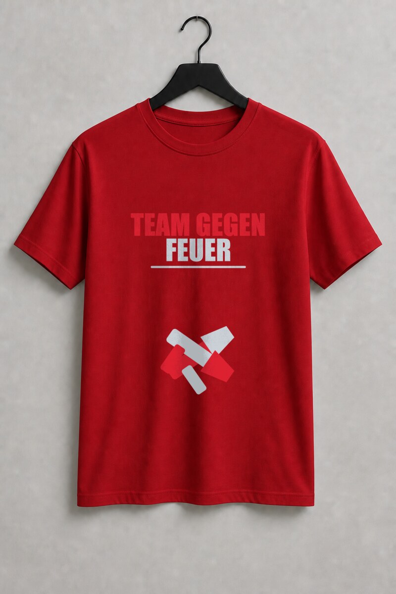 Team gegen Feuer