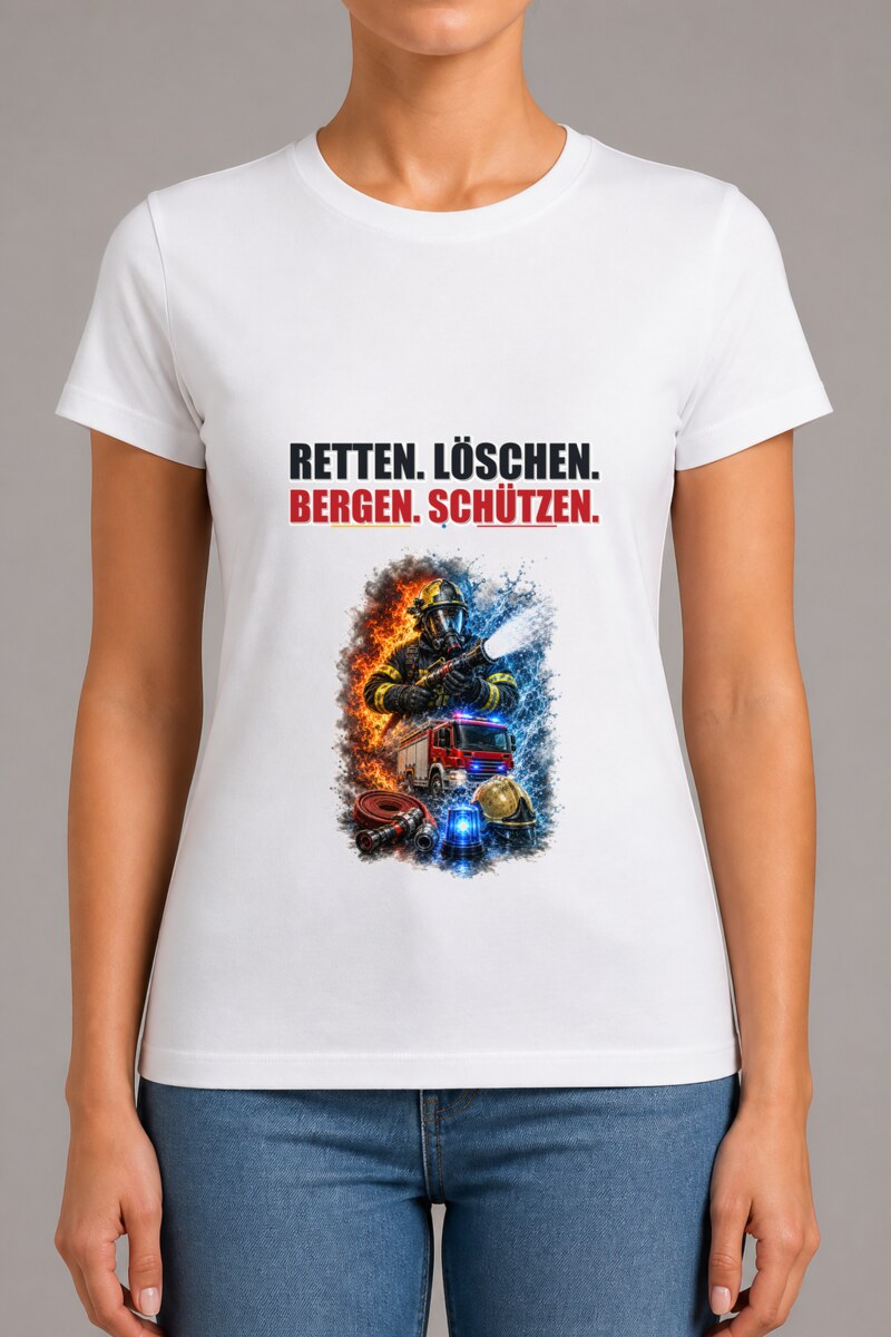 Retten. Löschen. Bergen. Schützen.