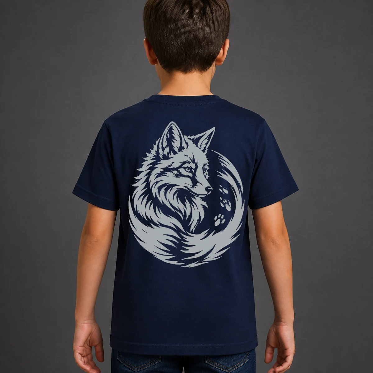 Fuchsfährte Kids T-Shirt | reflect+ by Marketing-MV