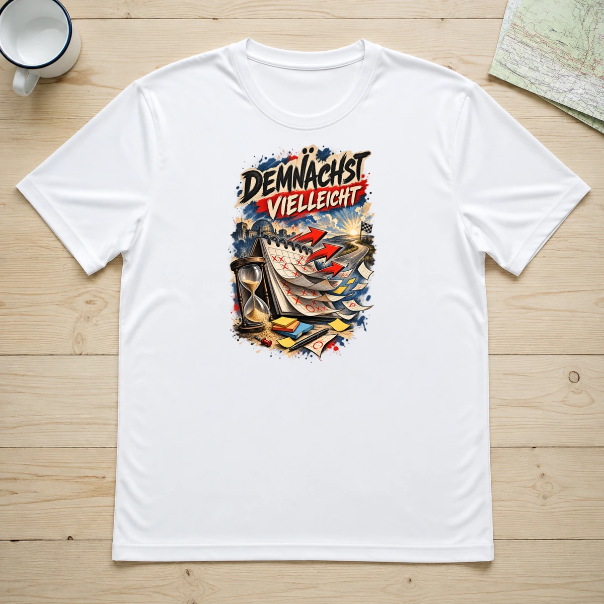 Demnaechst vielleicht T-Shirt Sublimation | Marketing-MV