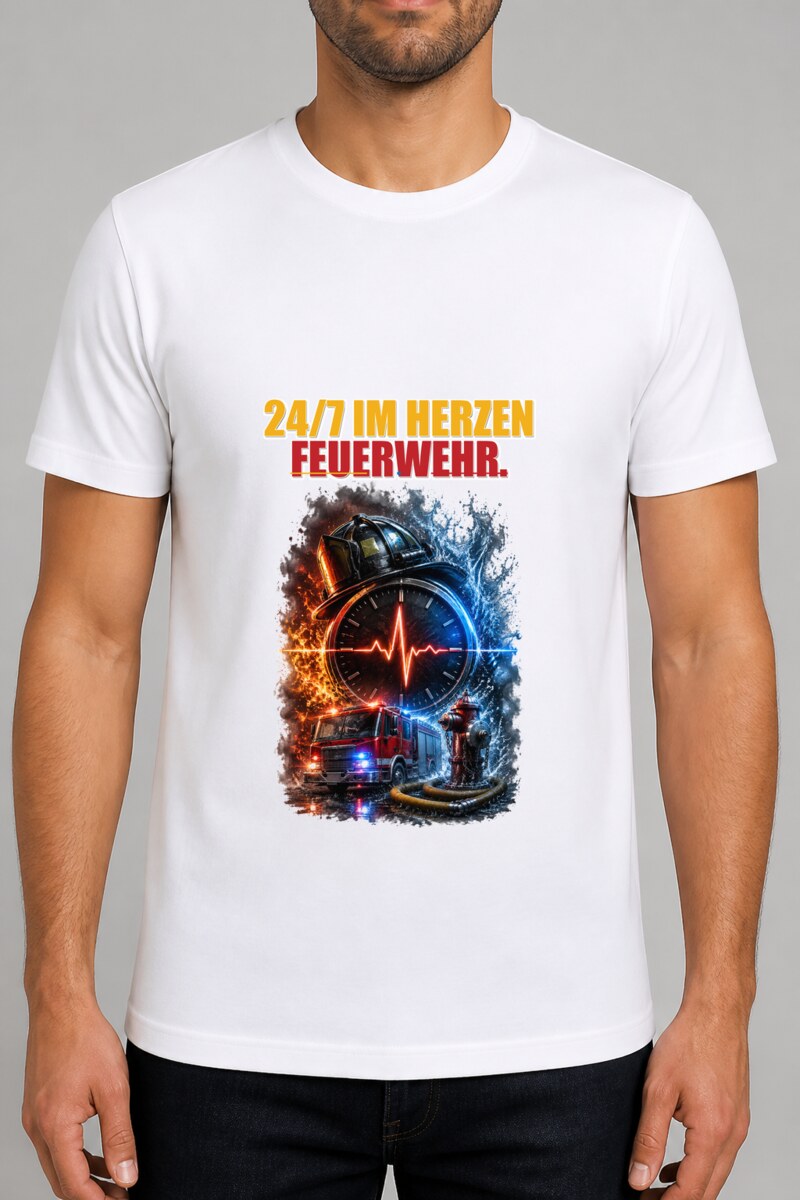 24/7 im Herzen Feuerwehr
