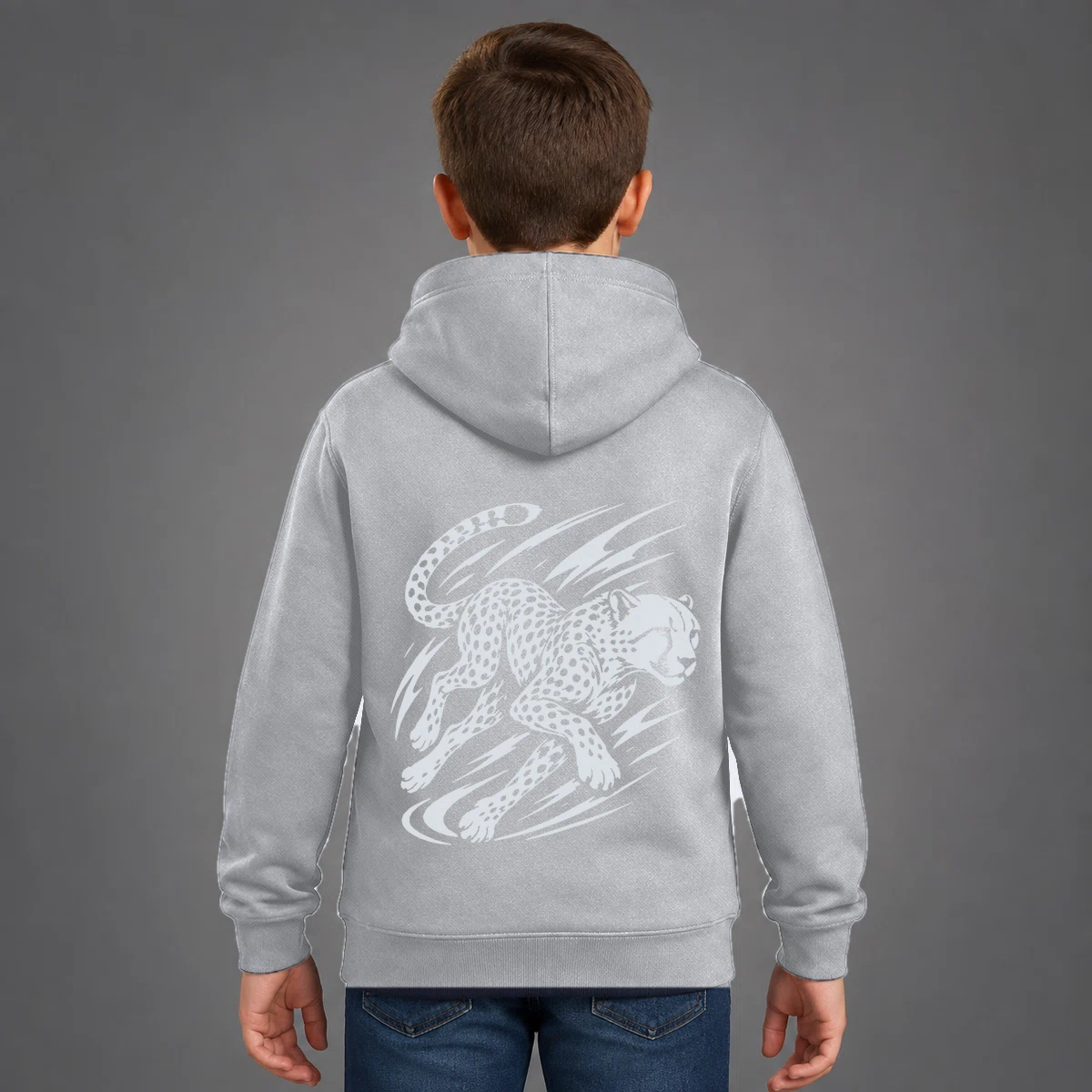 RPK12-SW — Grau / Heather Grey 58