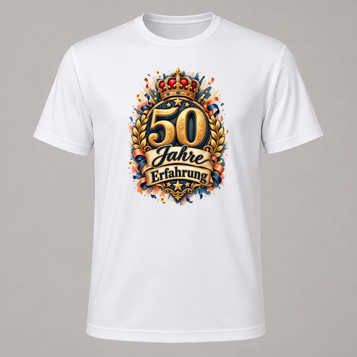 50 Jahre Erfahrung T-Shirt Sublimation | Marketing-MV