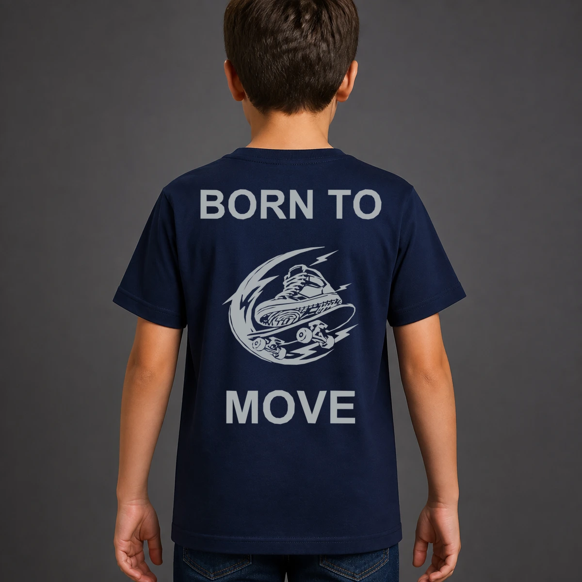 Born to Move Shape | reflect+ by Marketing-MV