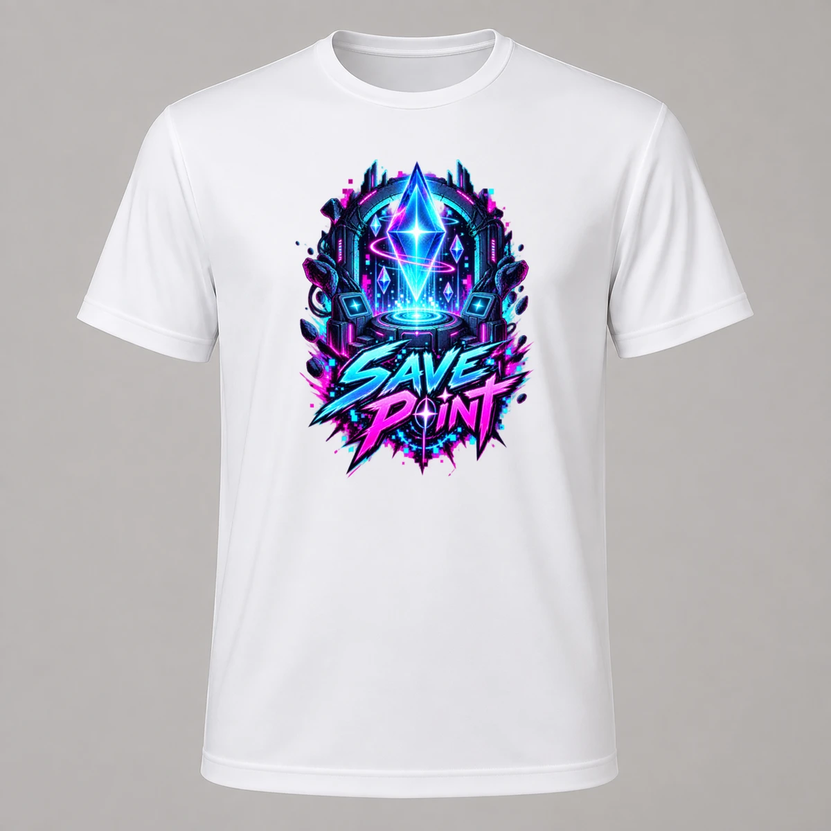 Save Point T-Shirt Sublimation | Marketing-MV