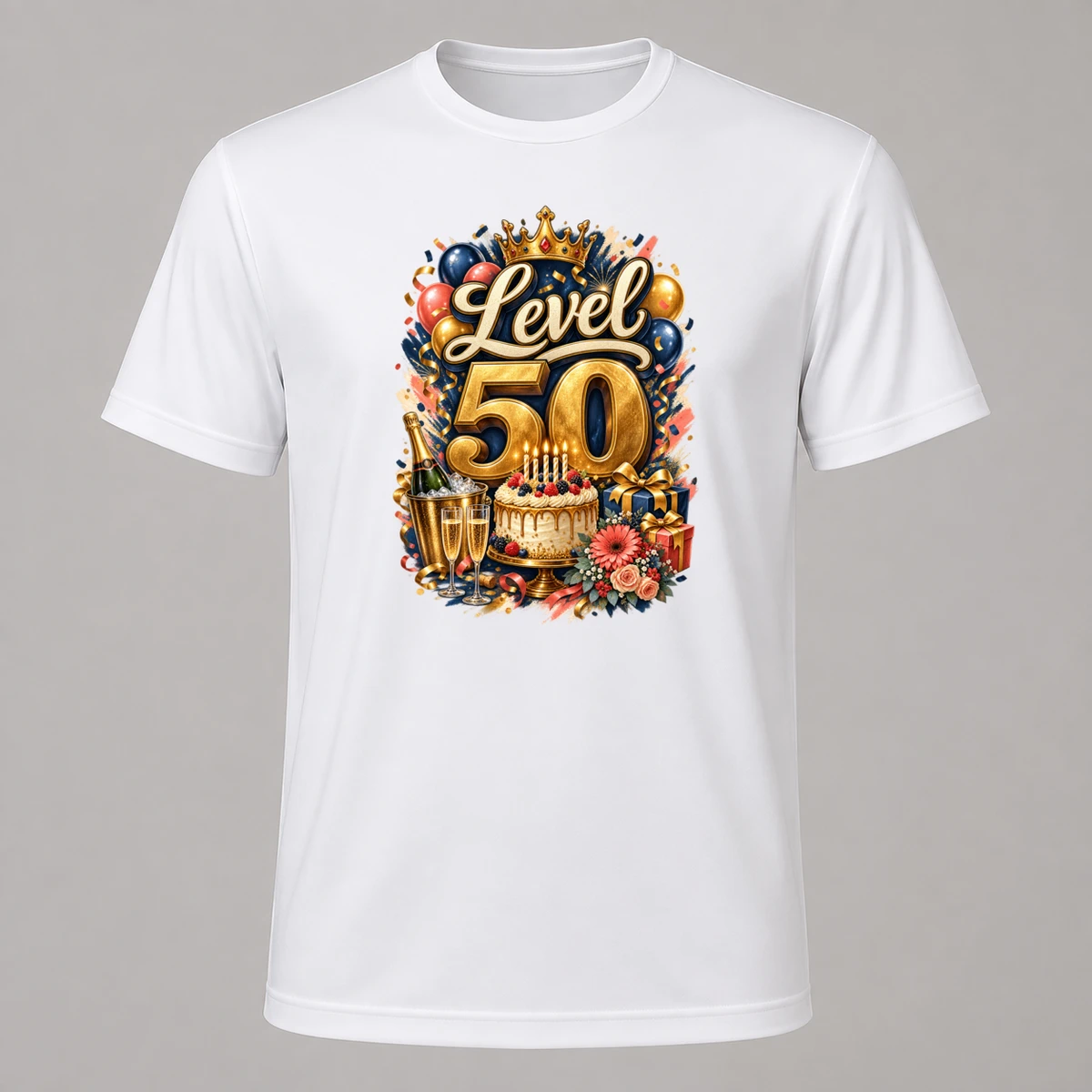 Level 50 T-Shirt Sublimation | Marketing-MV