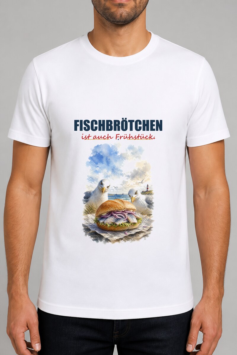 Fischbrötchen ist auch Frühstück