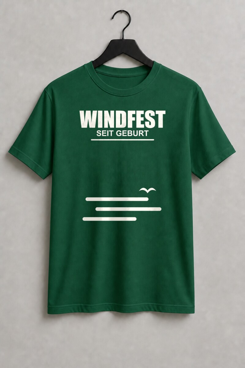 Windfest seit Geburt