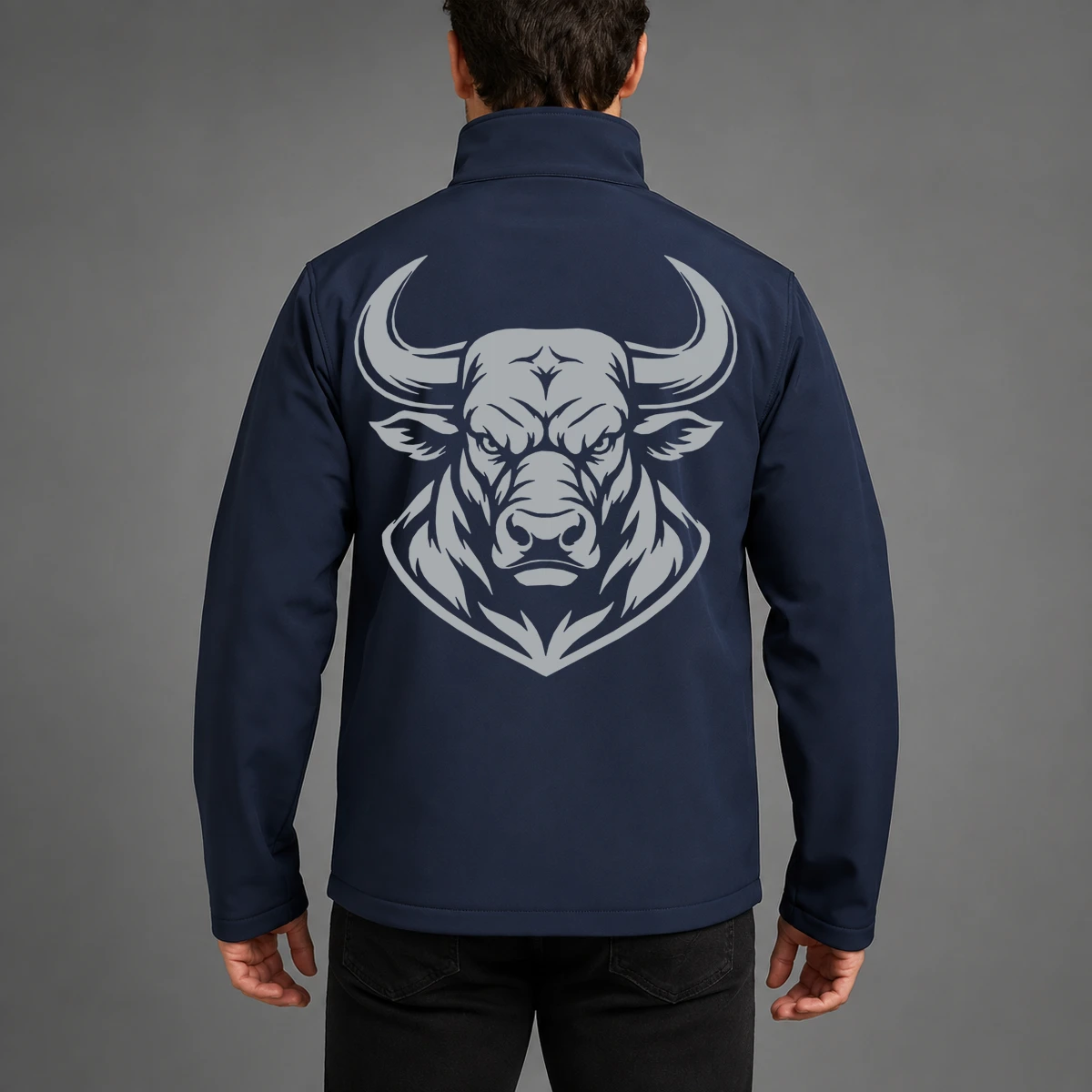 Bull Force Softshelljacke | reflect+ by Marketing-MV