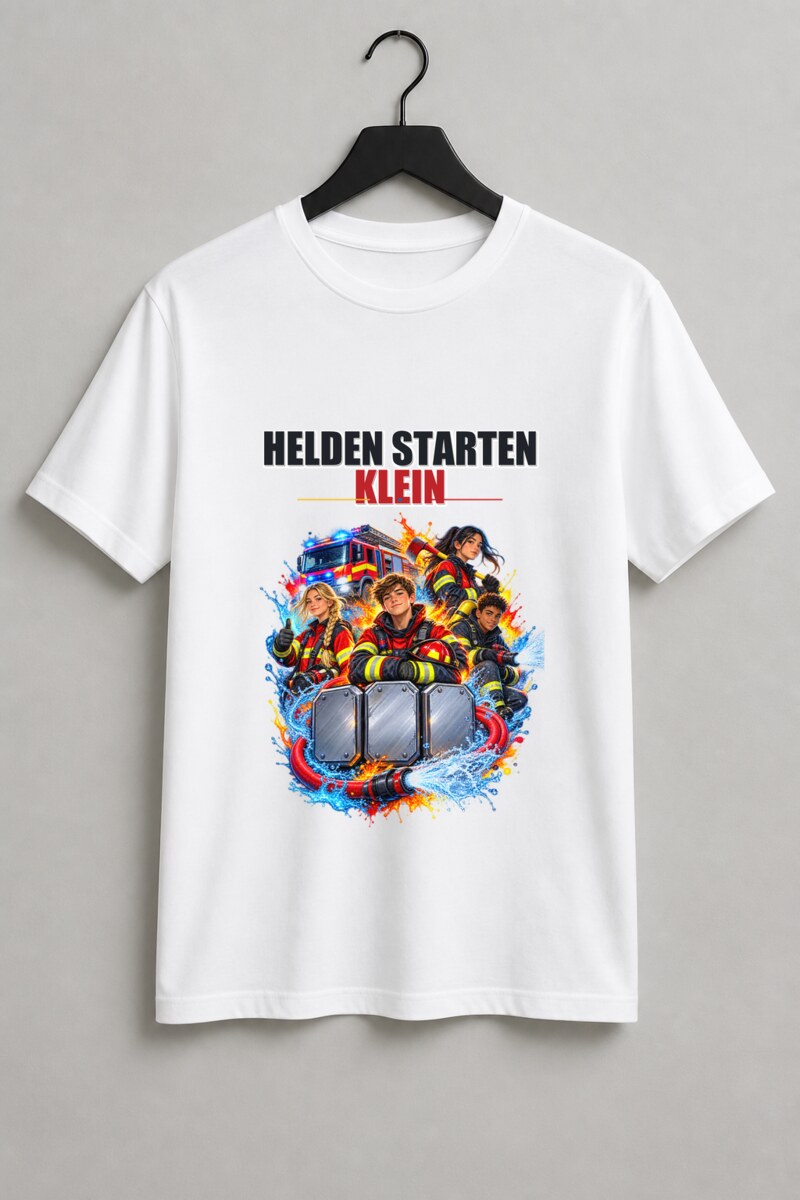 Helden starten klein