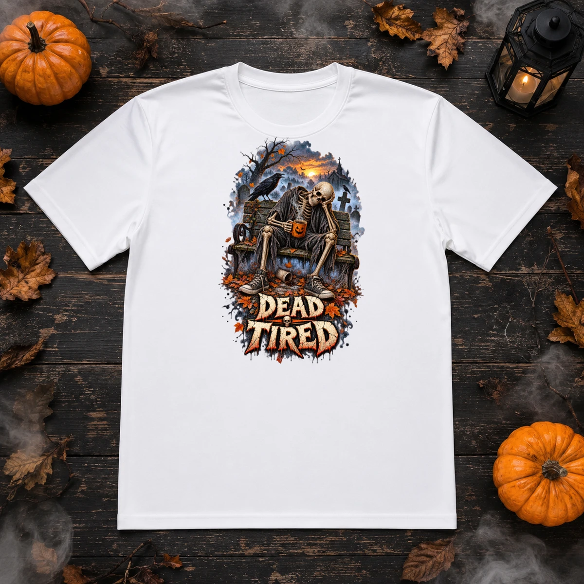 Dead Tired T-Shirt Sublimation | Marketing-MV