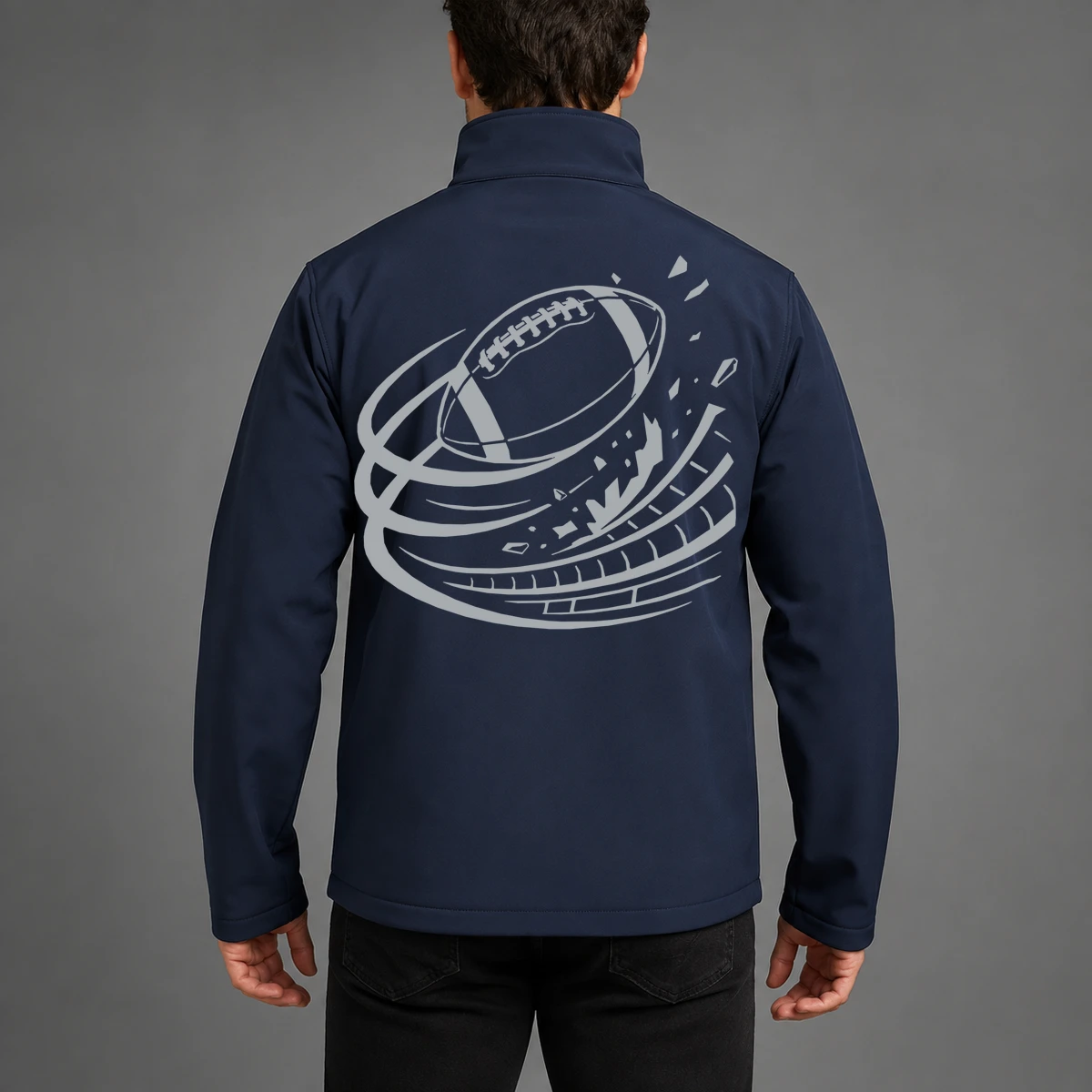 Football Motion Softshelljacke | reflect+ by Marketing-MV