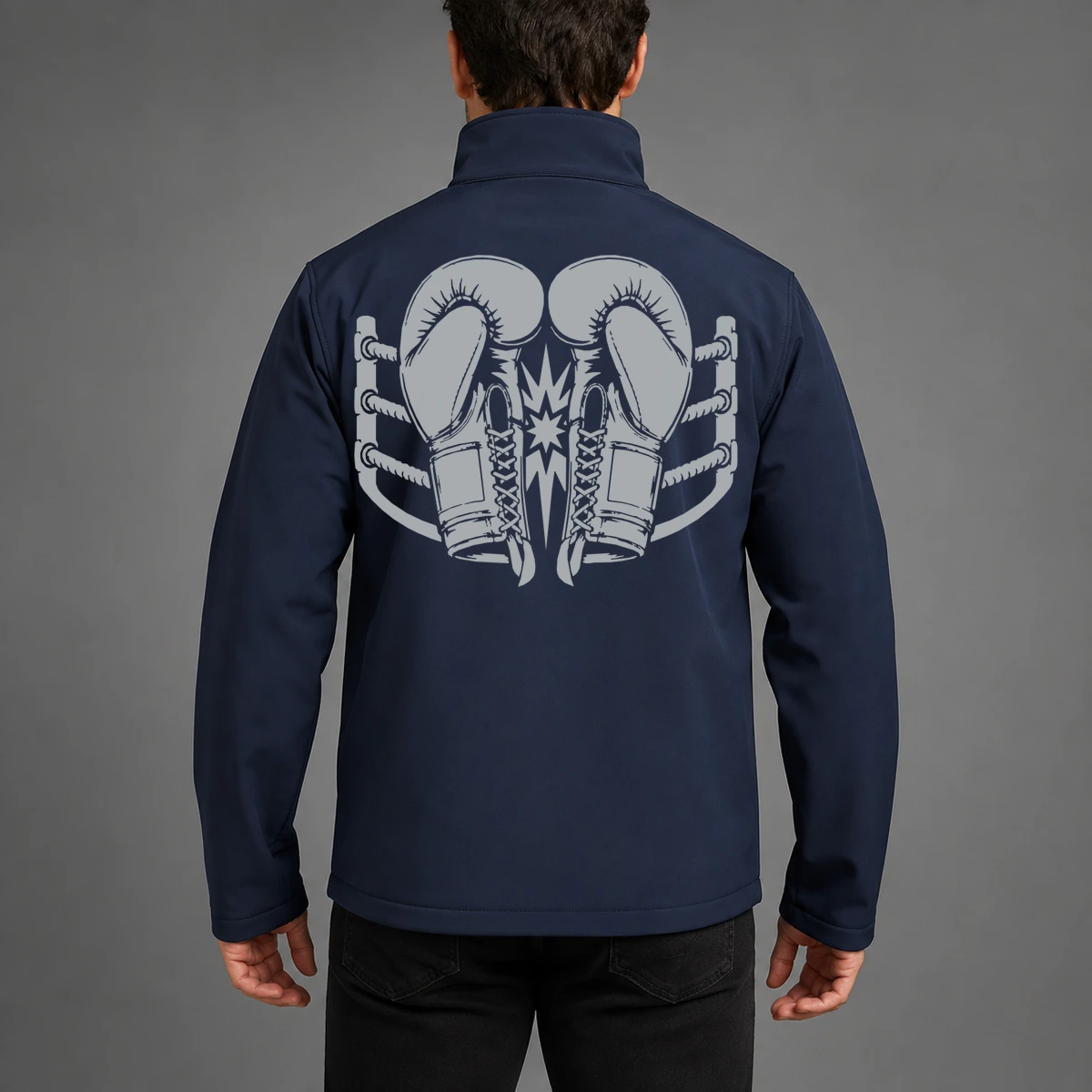 Boxing Focus Softshelljacke | reflect+ by Marketing-MV