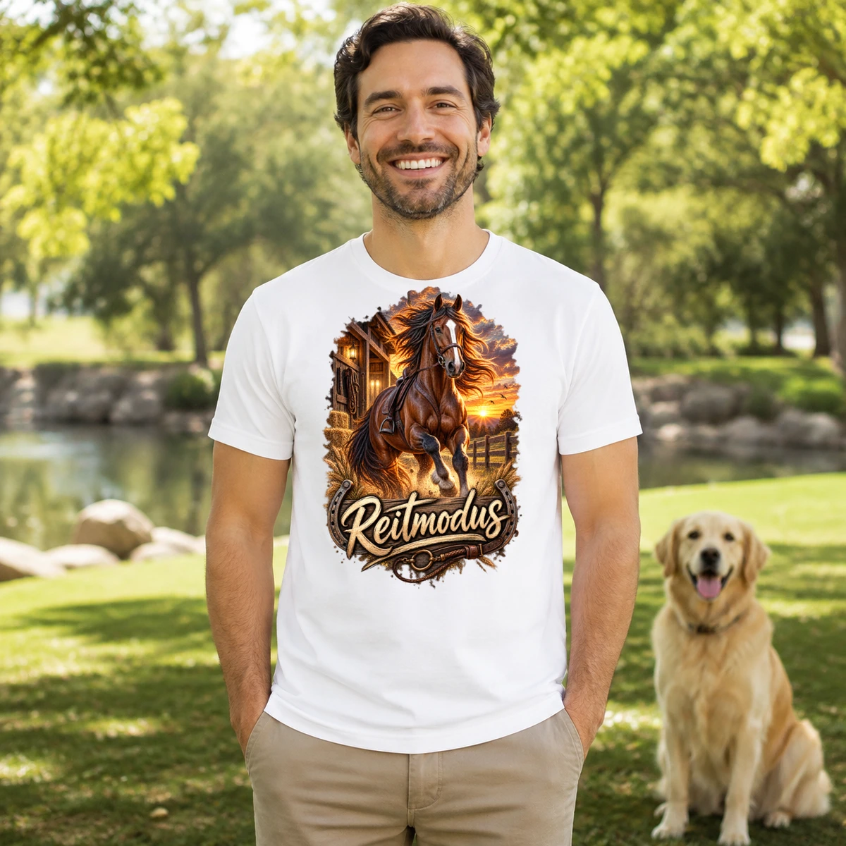 Reitmodus T-Shirt Sublimation | Marketing-MV