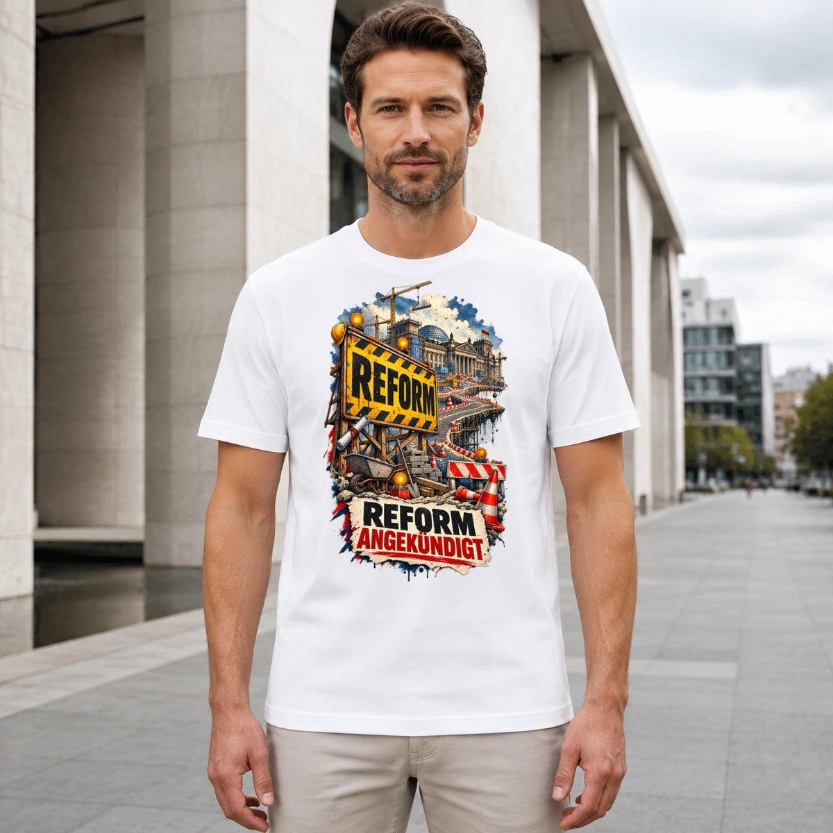Reform angekuendigt T-Shirt Sublimation | Marketing-MV