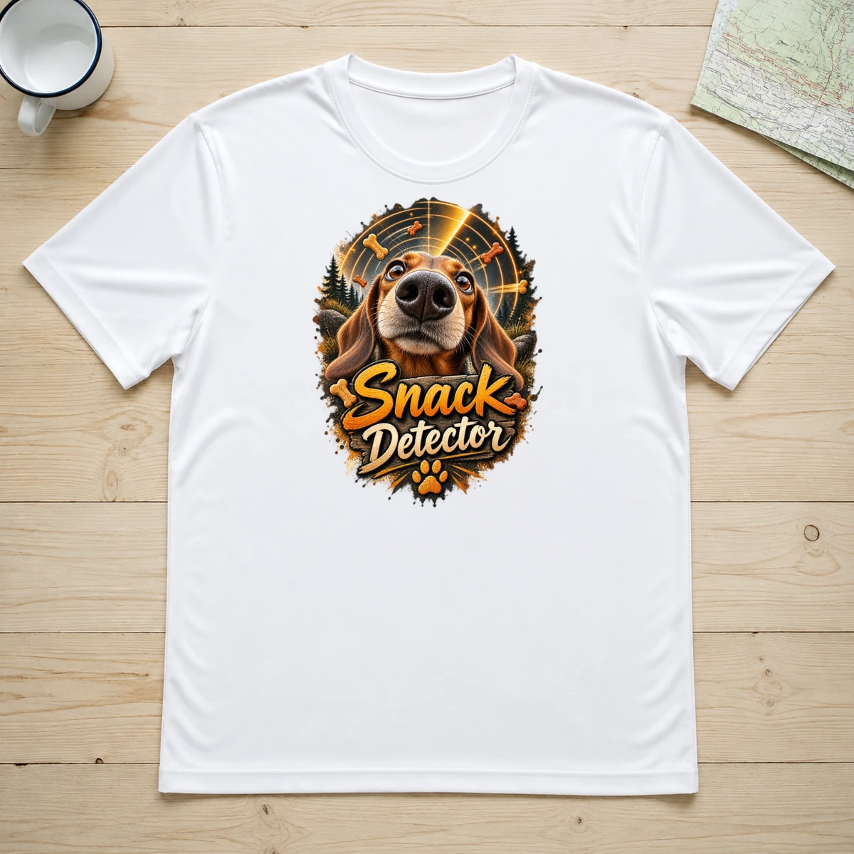 Snack Detector T-Shirt Sublimation | Marketing-MV