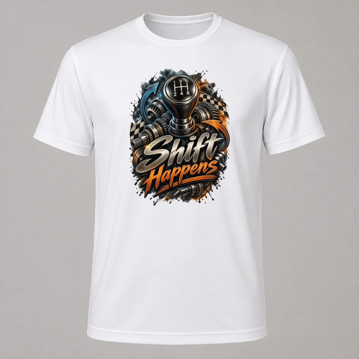 Shift Happens T-Shirt Sublimation | Marketing-MV