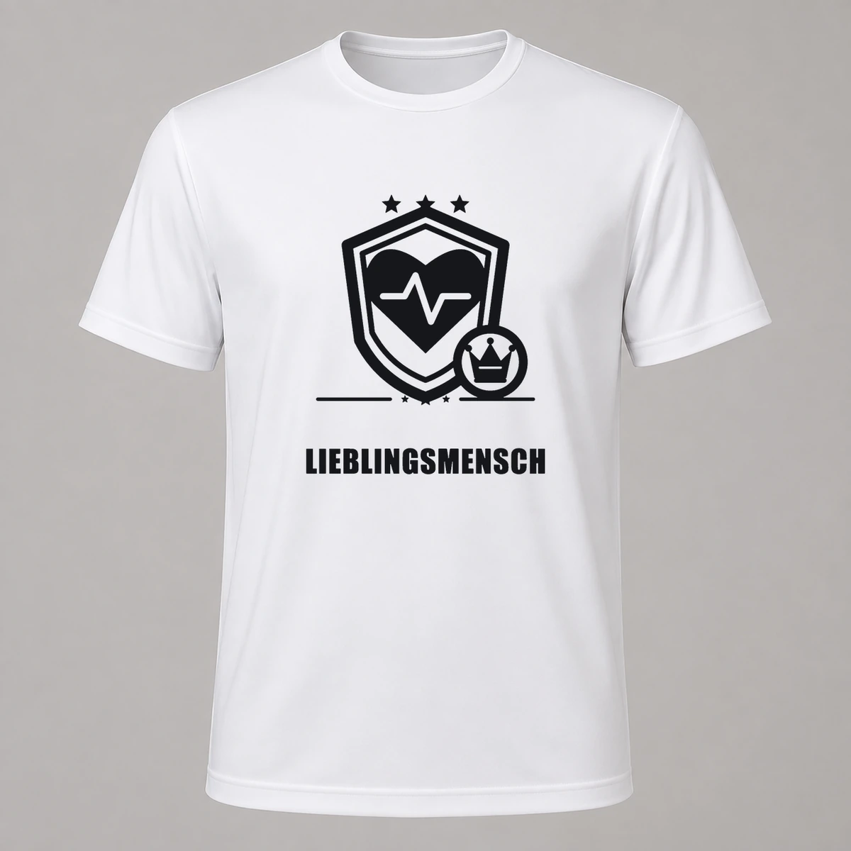 Lieblingsmensch T-Shirt Flexdruck | Marketing-MV
