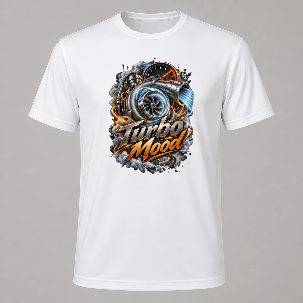 Turbo Mood T-Shirt Sublimation | Marketing-MV