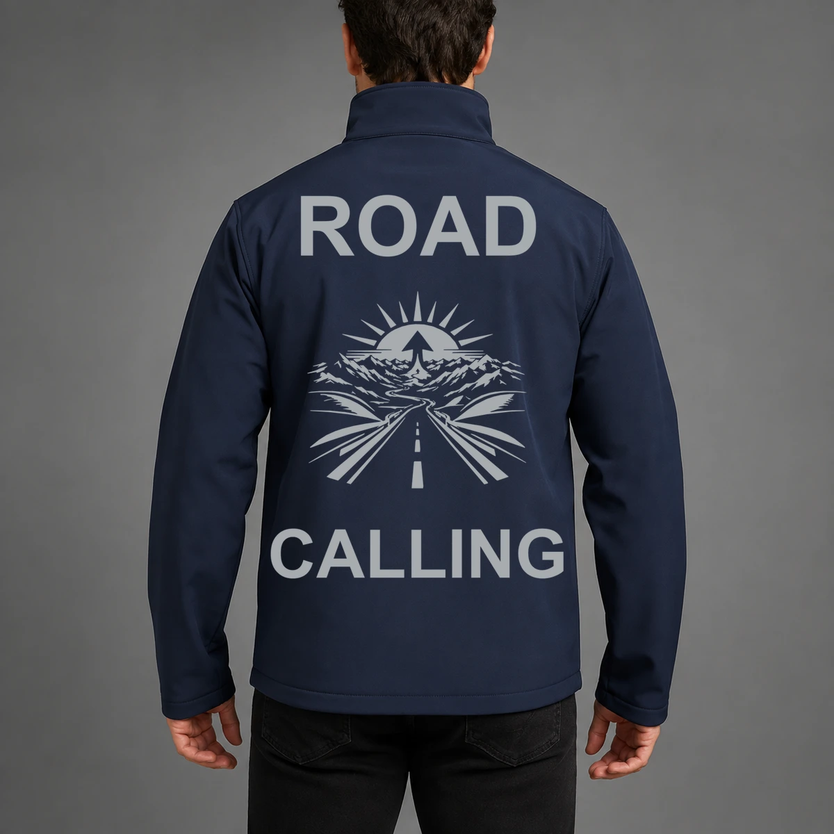 Road Calling Softshelljacke | reflect+ by Marketing-MV