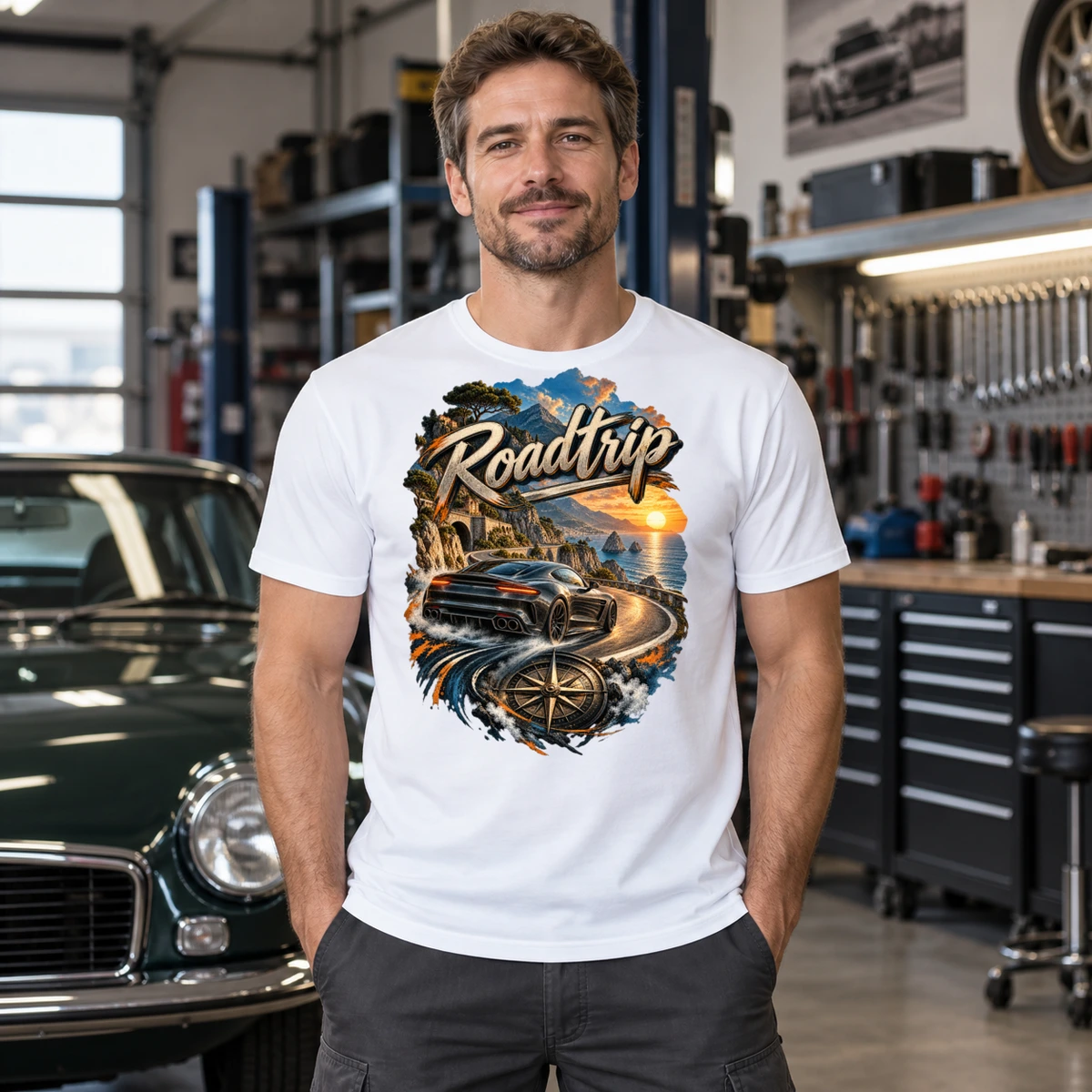 Roadtrip T-Shirt Sublimation | Marketing-MV