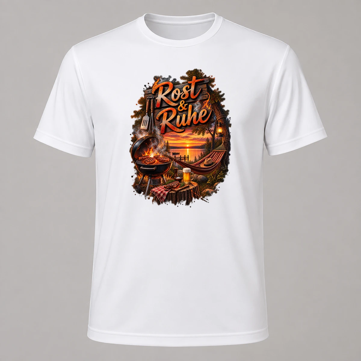 Rost und Ruhe T-Shirt Sublimation | Marketing-MV