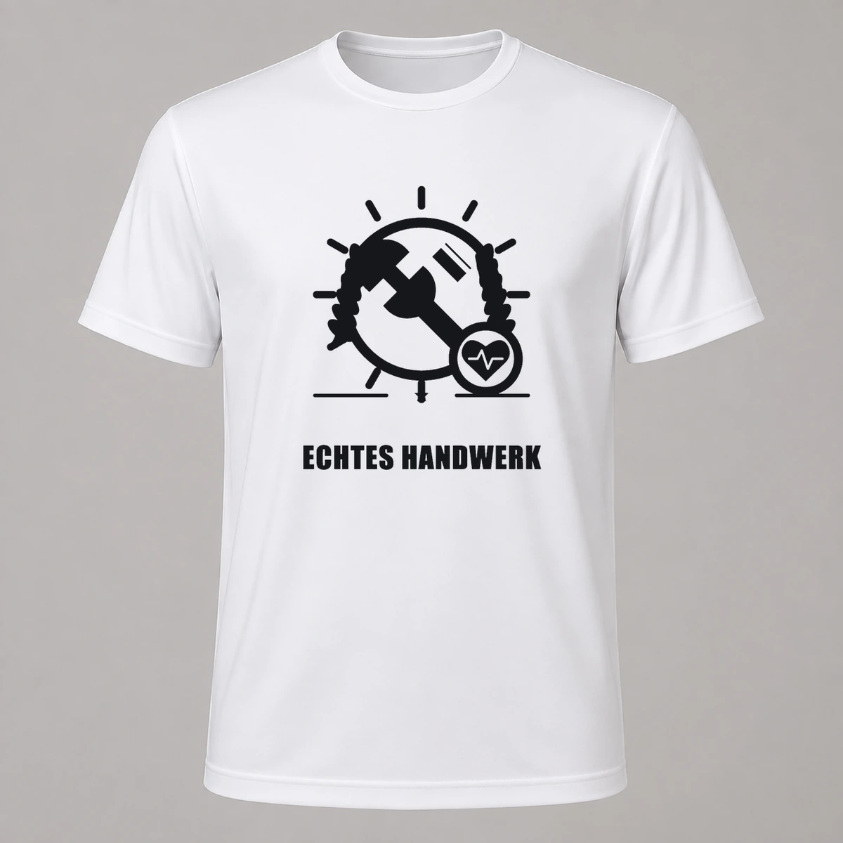 Echtes Handwerk T-Shirt Flexdruck | Marketing-MV