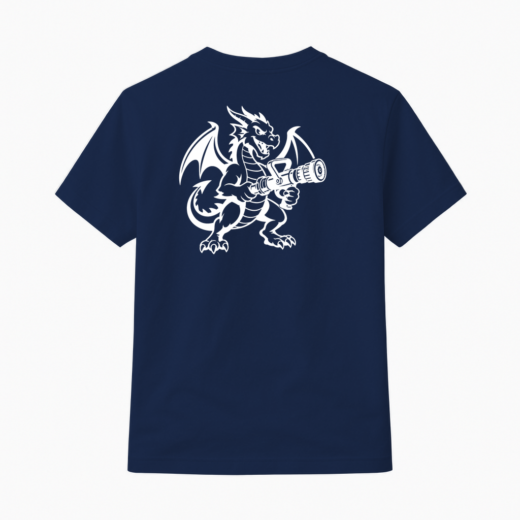 Rescue Dragon – Jugendfeuerwehr Shirt by Marketing-MV
