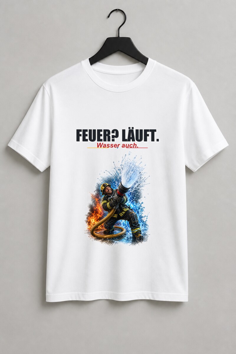 Feuer? Läuft. Wasser auch.