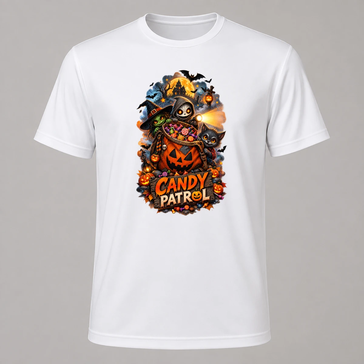 Candy Patrol T-Shirt Sublimation | Marketing-MV